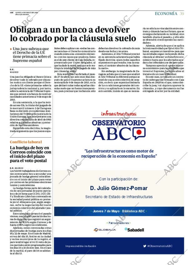 ABC MADRID 04-05-2015 página 39