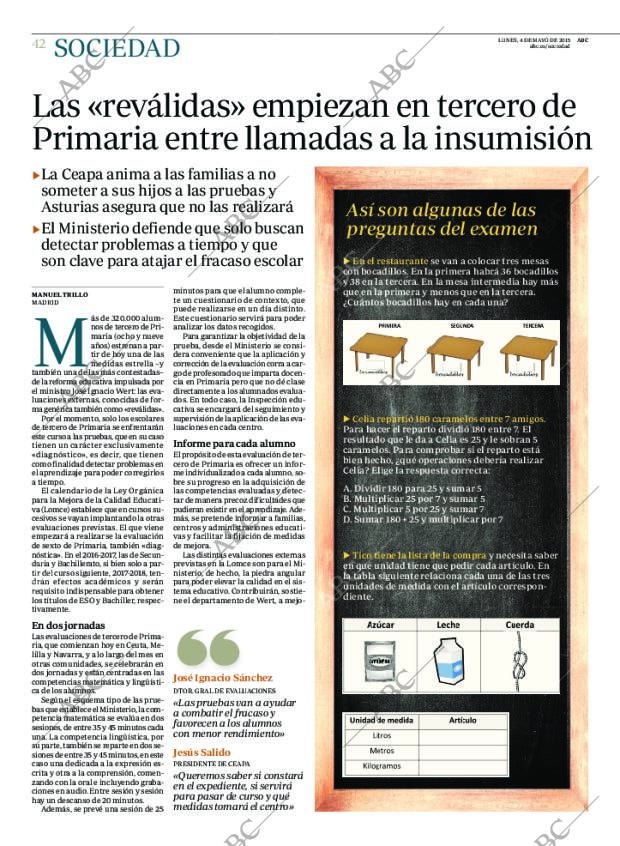 ABC MADRID 04-05-2015 página 42