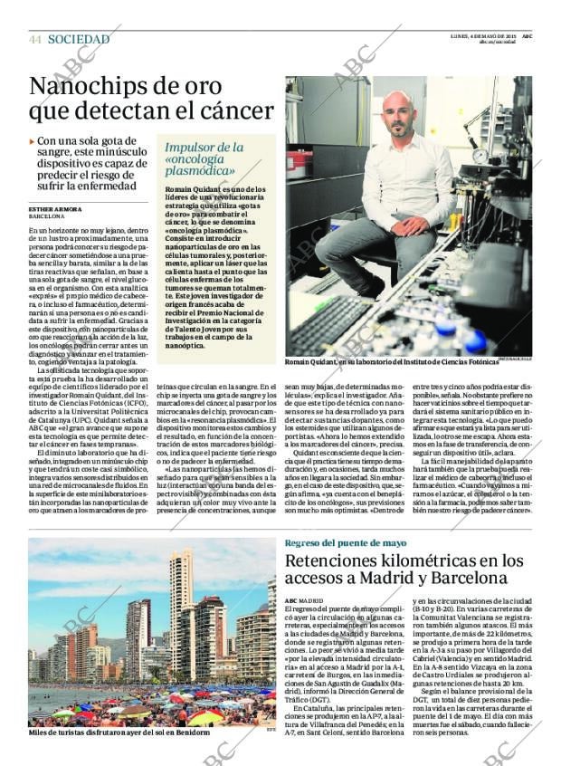 ABC MADRID 04-05-2015 página 44