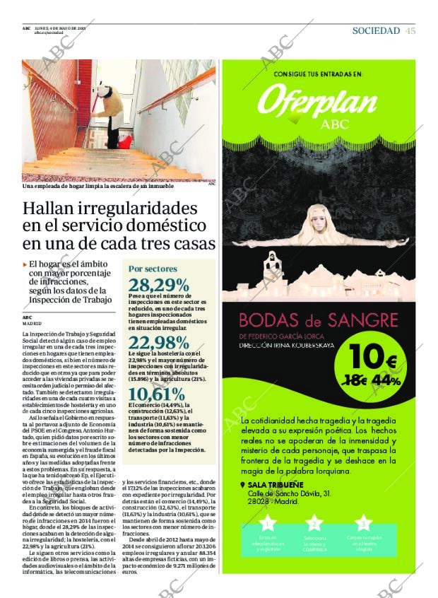ABC MADRID 04-05-2015 página 45