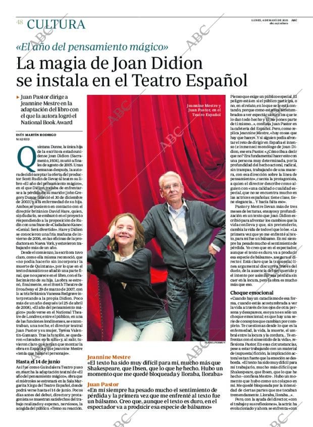 ABC MADRID 04-05-2015 página 48