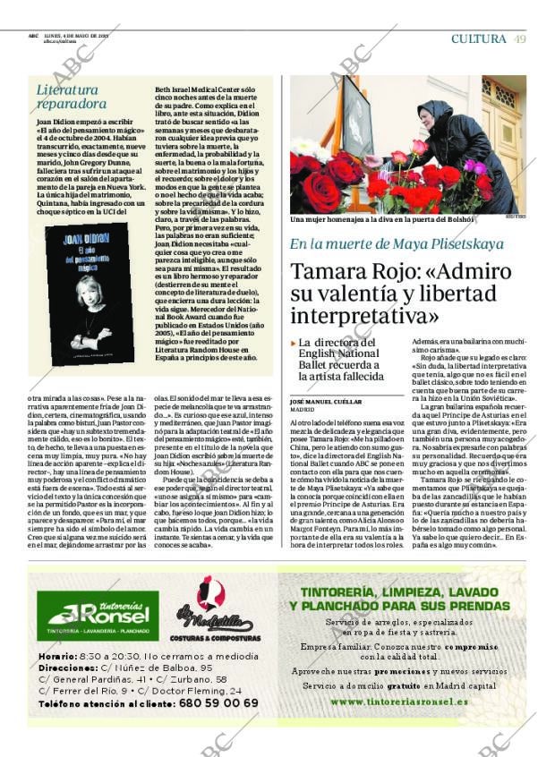 ABC MADRID 04-05-2015 página 49