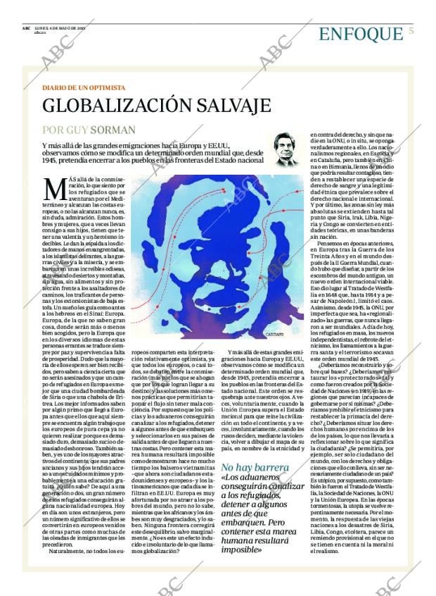ABC MADRID 04-05-2015 página 5