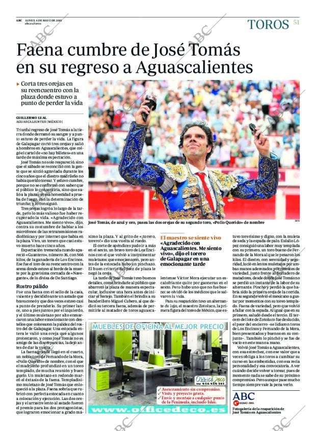 ABC MADRID 04-05-2015 página 51