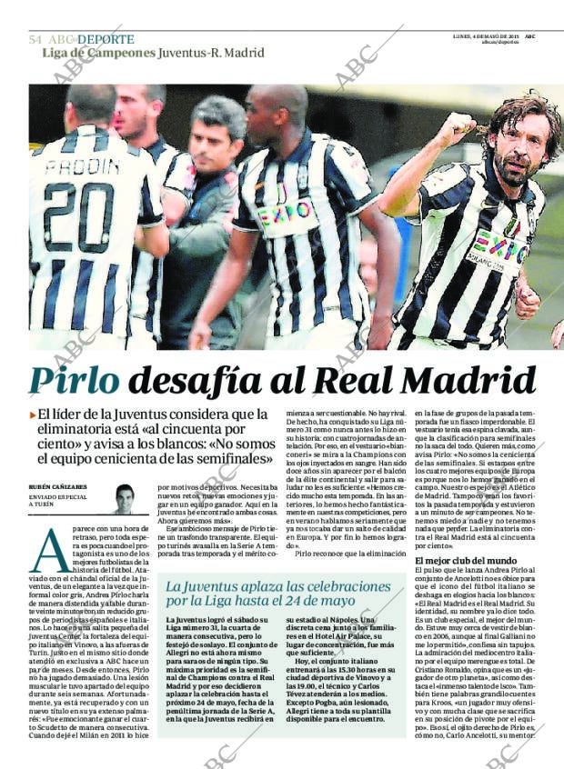 ABC MADRID 04-05-2015 página 54