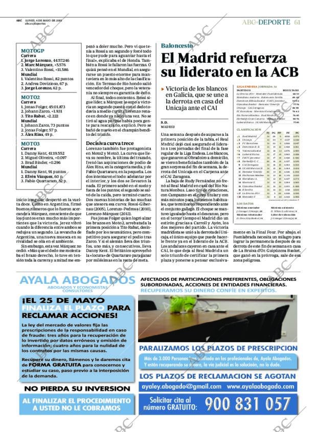 ABC MADRID 04-05-2015 página 61