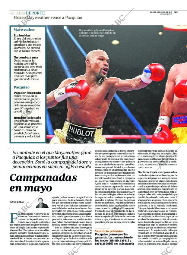 ABC MADRID 04-05-2015 página 62