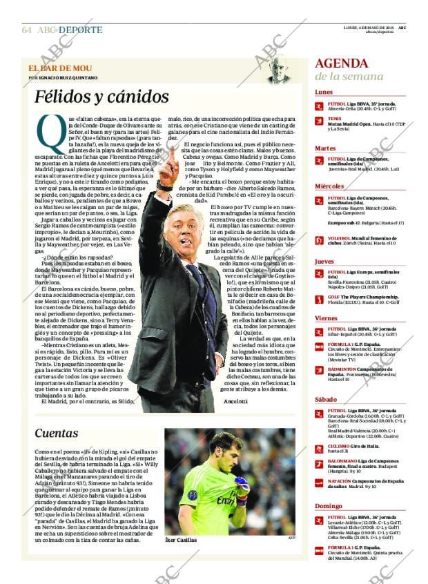 ABC MADRID 04-05-2015 página 64
