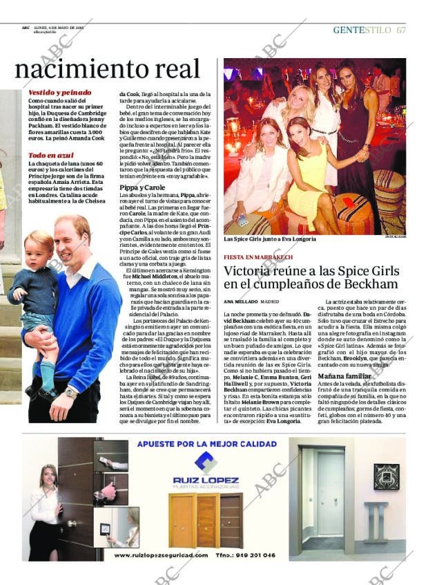 ABC MADRID 04-05-2015 página 67