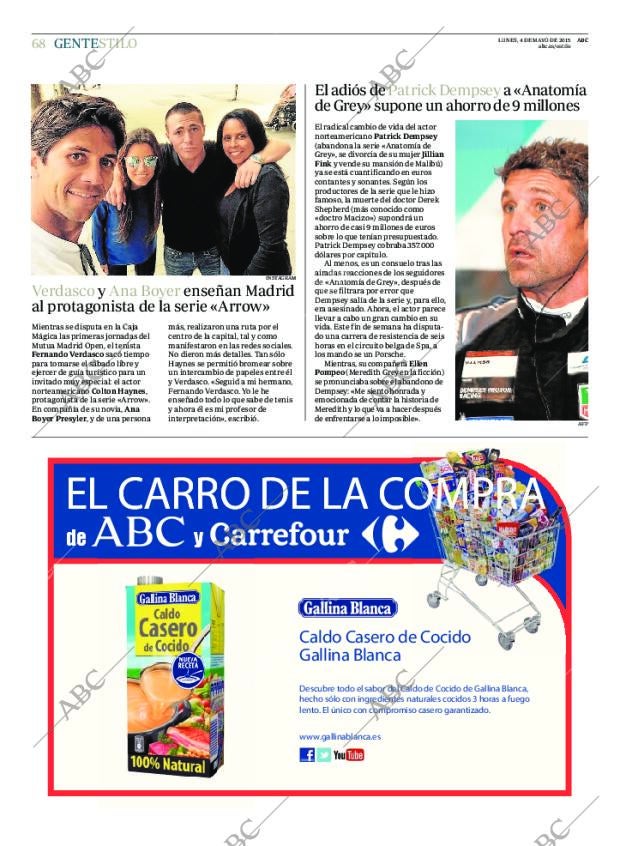 ABC MADRID 04-05-2015 página 68