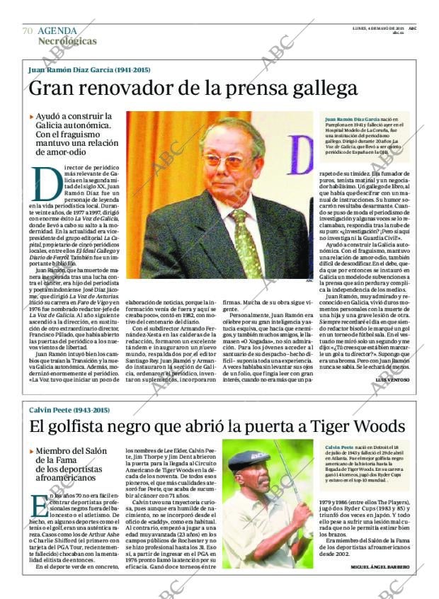 ABC MADRID 04-05-2015 página 70