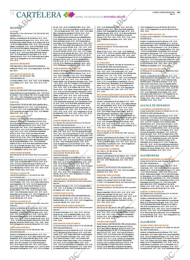 ABC MADRID 04-05-2015 página 72