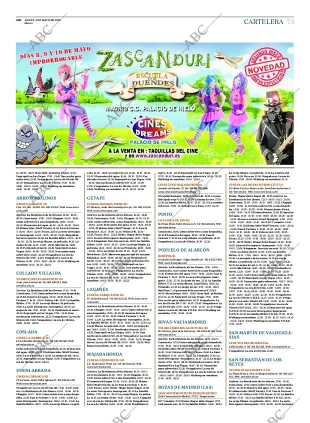 ABC MADRID 04-05-2015 página 73