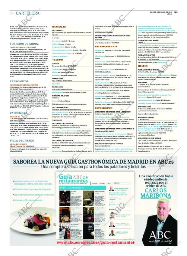 ABC MADRID 04-05-2015 página 74