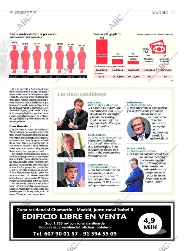 ABC MADRID 04-05-2015 página 77