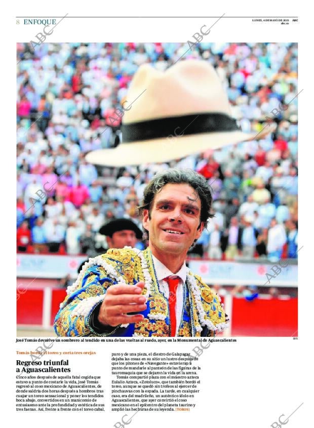 ABC MADRID 04-05-2015 página 8