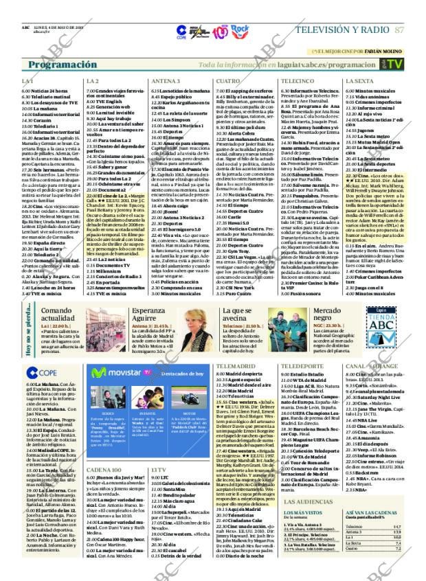 ABC MADRID 04-05-2015 página 87