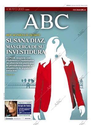 ABC SEVILLA 04-05-2015 página 1