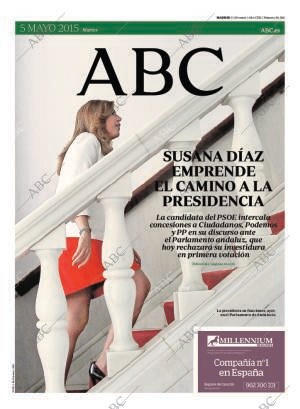 ABC MADRID 05-05-2015 página 1