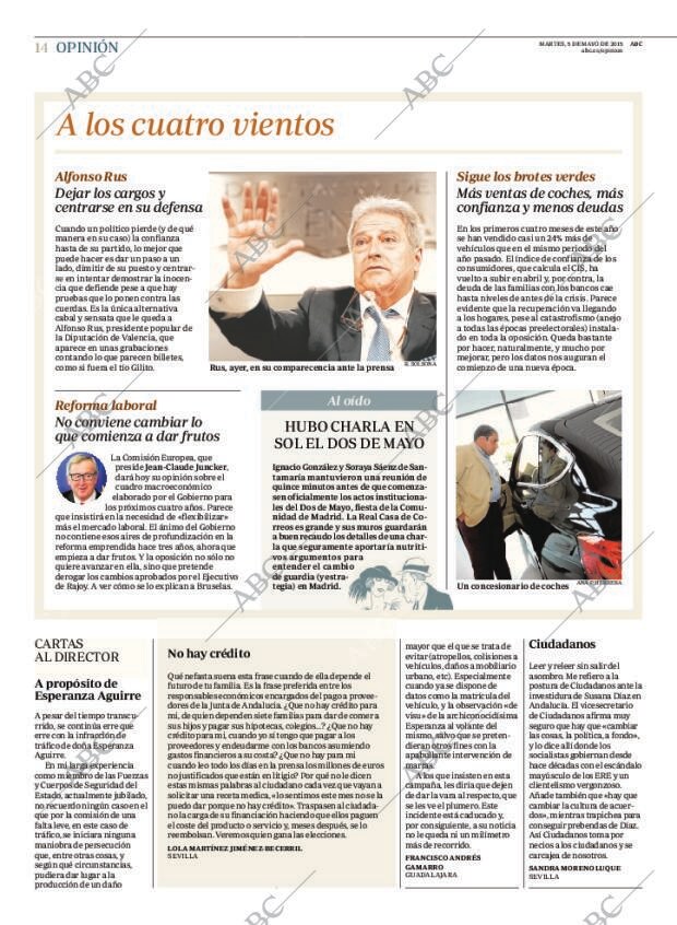 ABC MADRID 05-05-2015 página 14