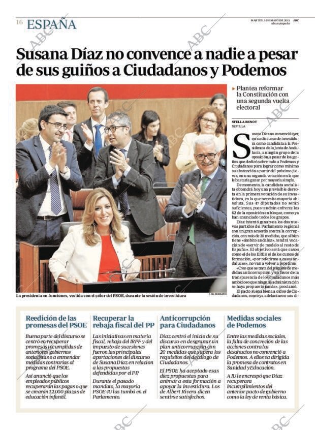 ABC MADRID 05-05-2015 página 16