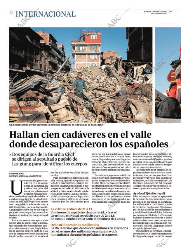 ABC MADRID 05-05-2015 página 28