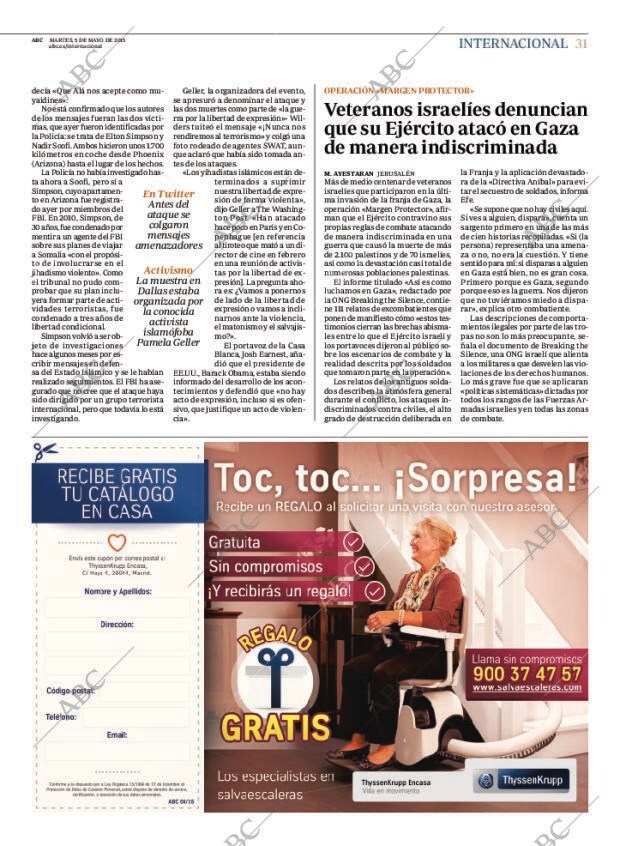 ABC MADRID 05-05-2015 página 31