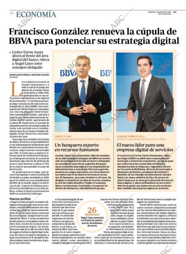ABC MADRID 05-05-2015 página 36