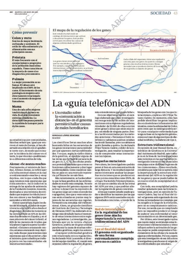 ABC MADRID 05-05-2015 página 43
