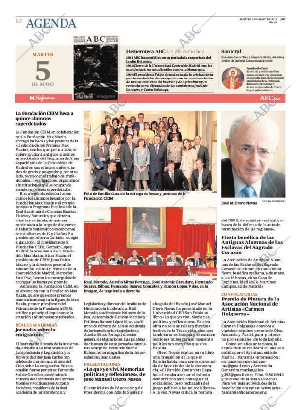 ABC MADRID 05-05-2015 página 62