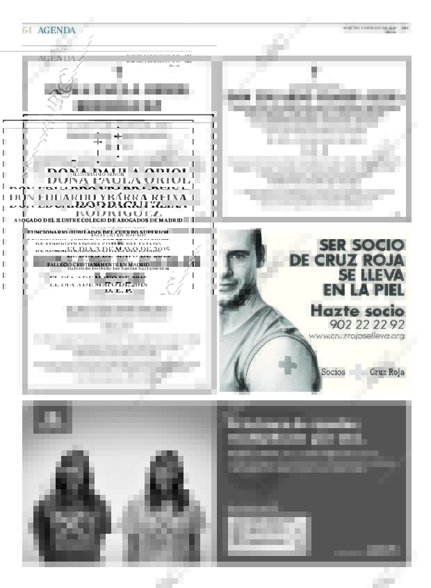 ABC MADRID 05-05-2015 página 64
