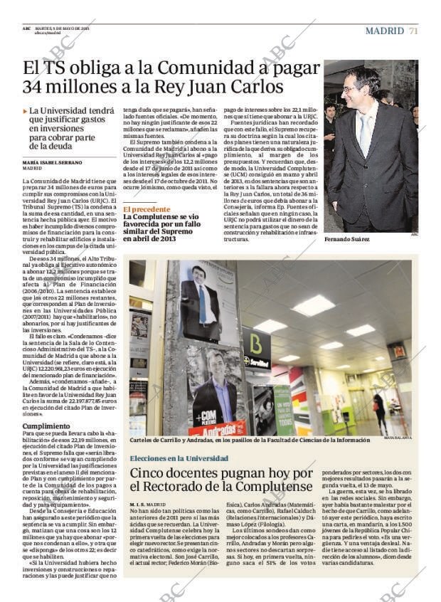 ABC MADRID 05-05-2015 página 71