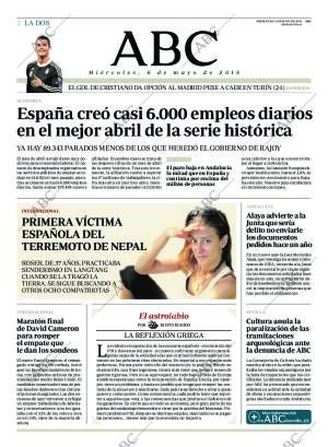 ABC SEVILLA 06-05-2015 página 2