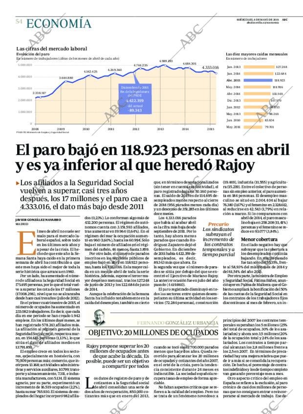 ABC SEVILLA 06-05-2015 página 54