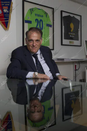 Entrevista a Javier Tebas