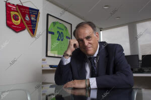 Entrevista a Javier Tebas