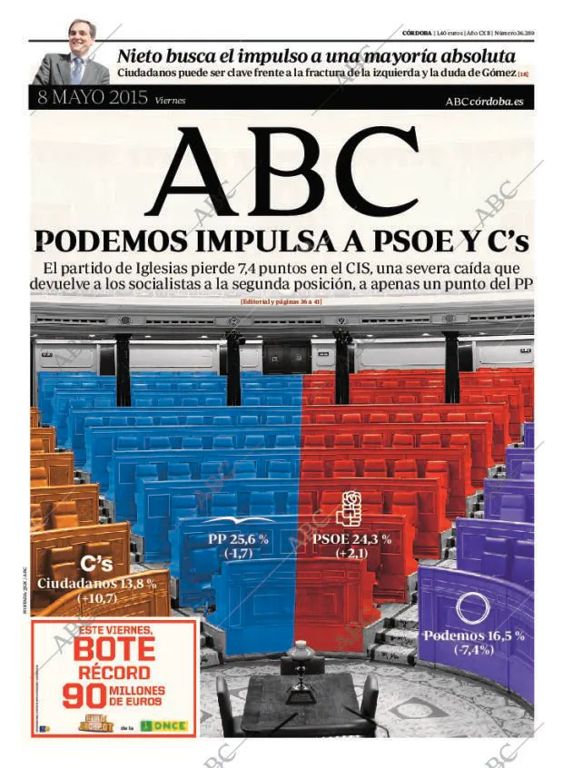 ABC CORDOBA 08-05-2015 página 1