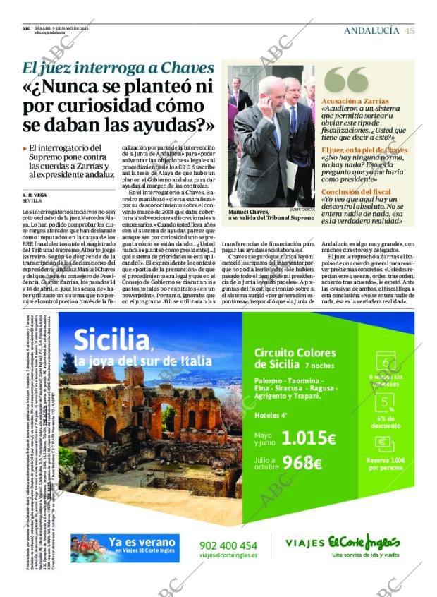 ABC CORDOBA 09-05-2015 página 45