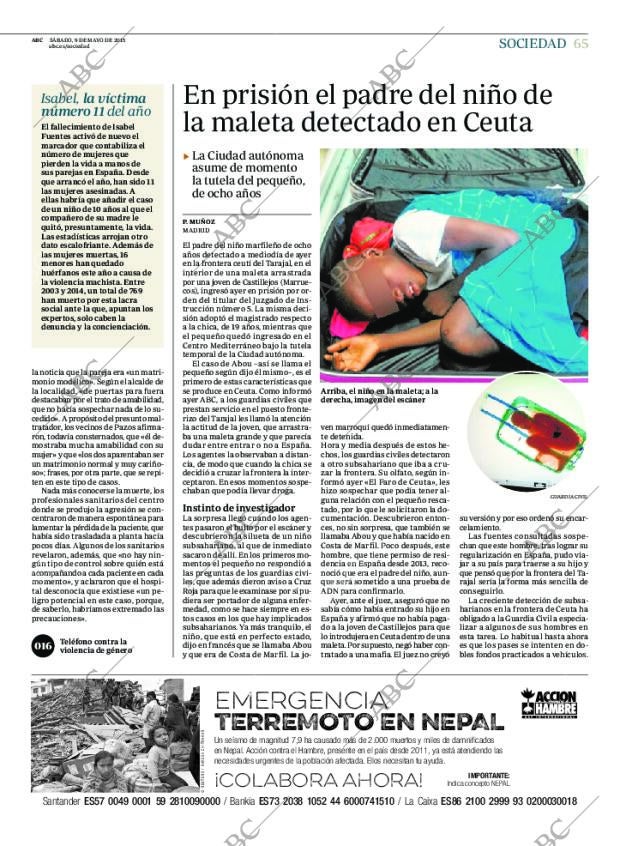 ABC CORDOBA 09-05-2015 página 65