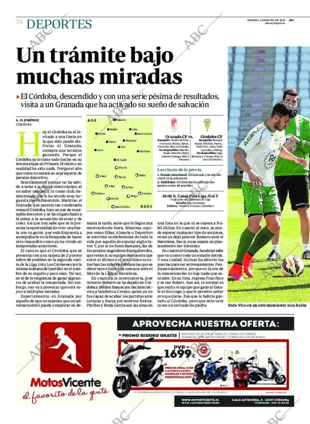 ABC CORDOBA 09-05-2015 página 74
