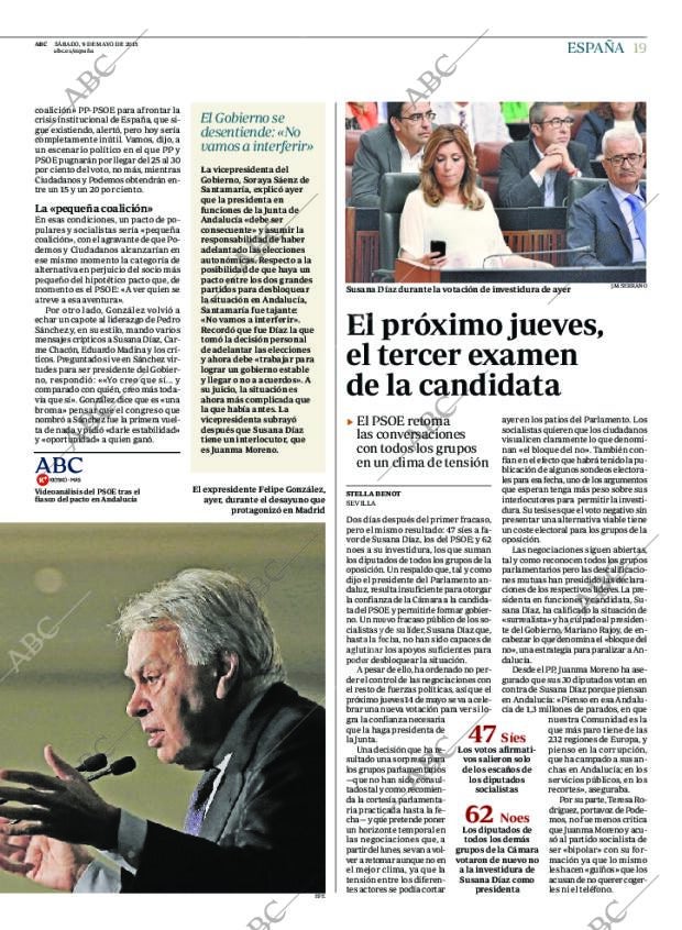 ABC MADRID 09-05-2015 página 19