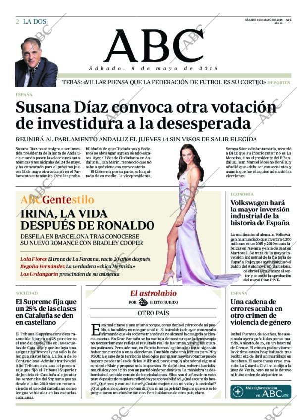 ABC MADRID 09-05-2015 página 2