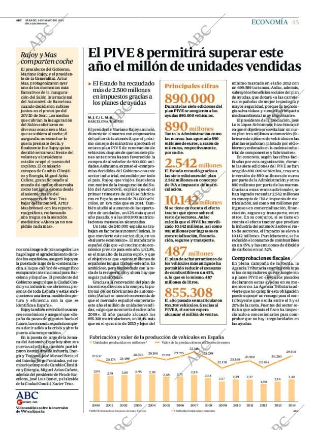 ABC MADRID 09-05-2015 página 45