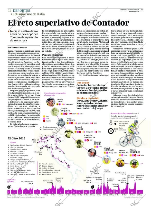 ABC MADRID 09-05-2015 página 72