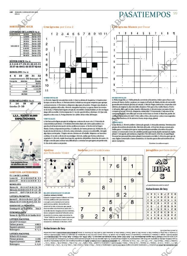 ABC MADRID 09-05-2015 página 99