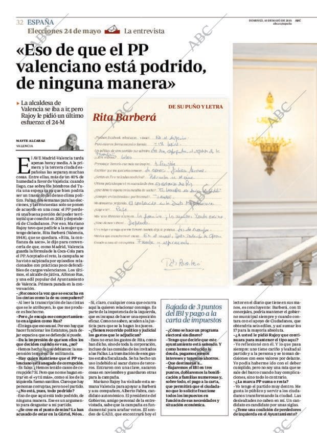 ABC MADRID 10-05-2015 página 32
