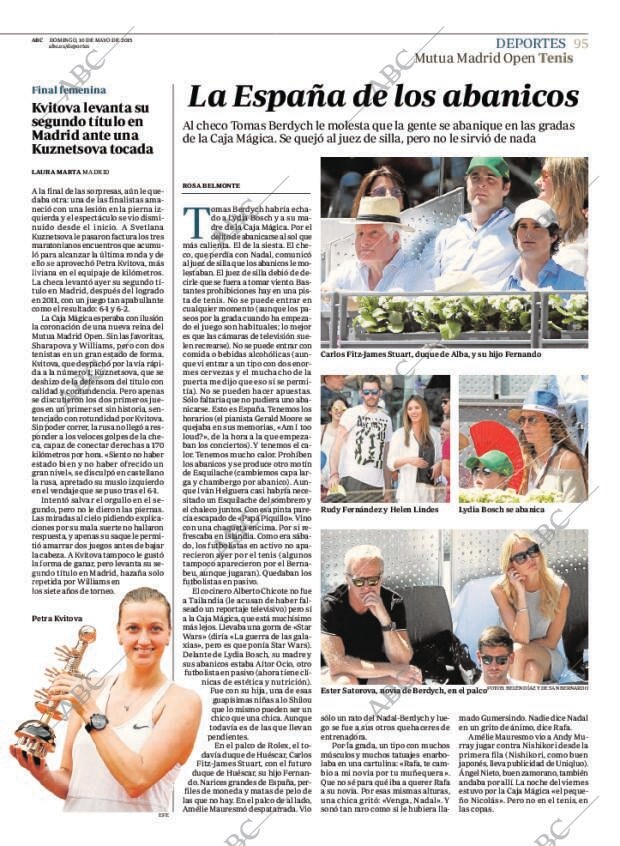 ABC MADRID 10-05-2015 página 95