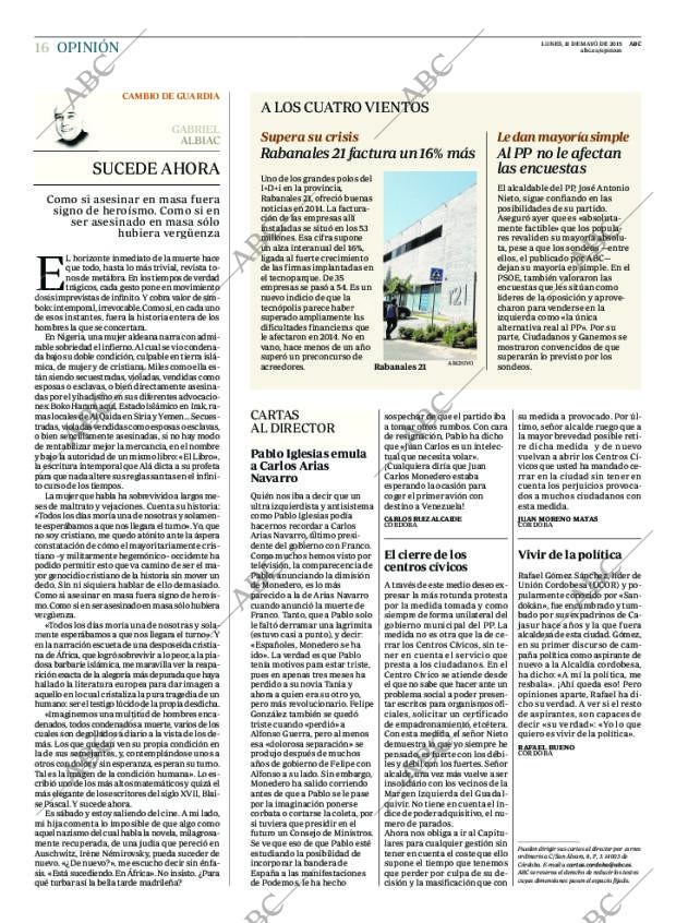 ABC CORDOBA 11-05-2015 página 16