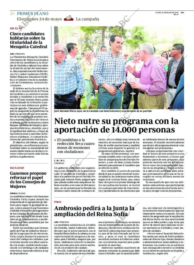 ABC CORDOBA 11-05-2015 página 20