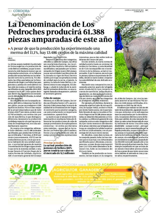 ABC CORDOBA 11-05-2015 página 30